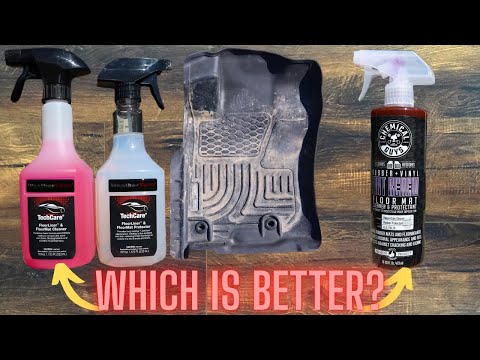 Weather Tech vs Chemical Guys All Weather Floor Mat Cleaner - Weather Tech, Husky & OEM Test