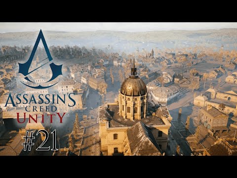 Assassin's Creed Unity | 100% Walkthrough Part 21 | [GER] [ENG subtitles] [PC]