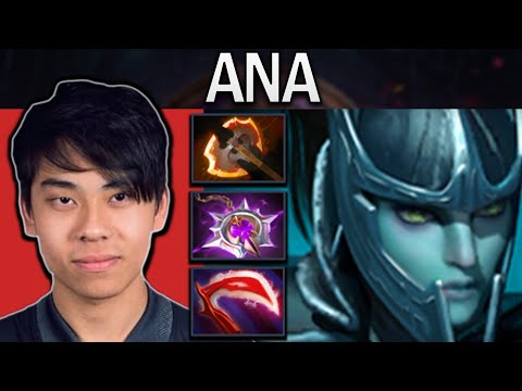 Phantom Assassin Dota 2 7.33 Ana with Nullifier - 24 Kills