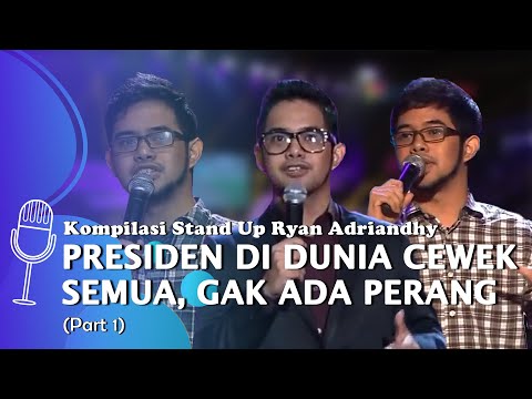 Kompilasi Stand Up Ryan Adriandhy: SMS Bukan Dari Gebetan, Tapi Provider - SUCI 1