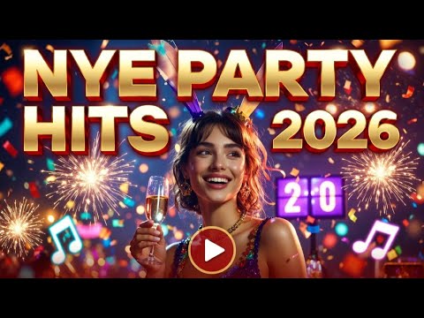 New Year Pop Magic 2026  Party Edition | Upbeat NYE Hits | Countdown & Fireworks | SeasonMix