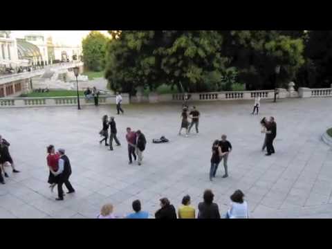 a Vienna´s 1st Swing Balboa Flashmob
