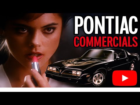 Forgotten Pontiac Commercials