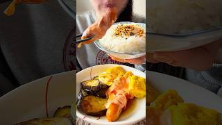 この音でごはん止まらなくなった【朝ごはん】 Breakfast: This sound made me keep eating rice#日常#朝活#飯テロ#料理#ストレス解消