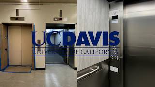 Replaced! Dover Hydraulic Elevators - Bainer Hall, UCD - Davis, CA