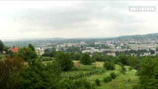 preview picture of video 'Przemyśl - panorama miasta'