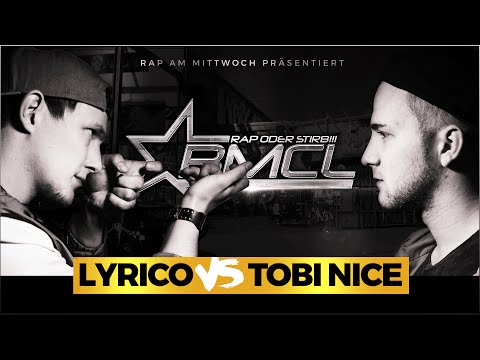 BMCL RAP BATTLE: LYRICO VS TOBI NICE (BATTLEMANIA CHAMPIONSLEAGUE)