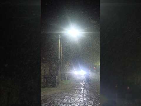 ARRANCO A NEVAR EN LA CAROLINA SAN LUIS