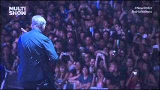 New Order - Age of Consent (Live Lollapalooza Brasil 2014)