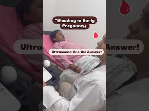 🩸 "Bleeding in early pregnancy- Dr. RITU