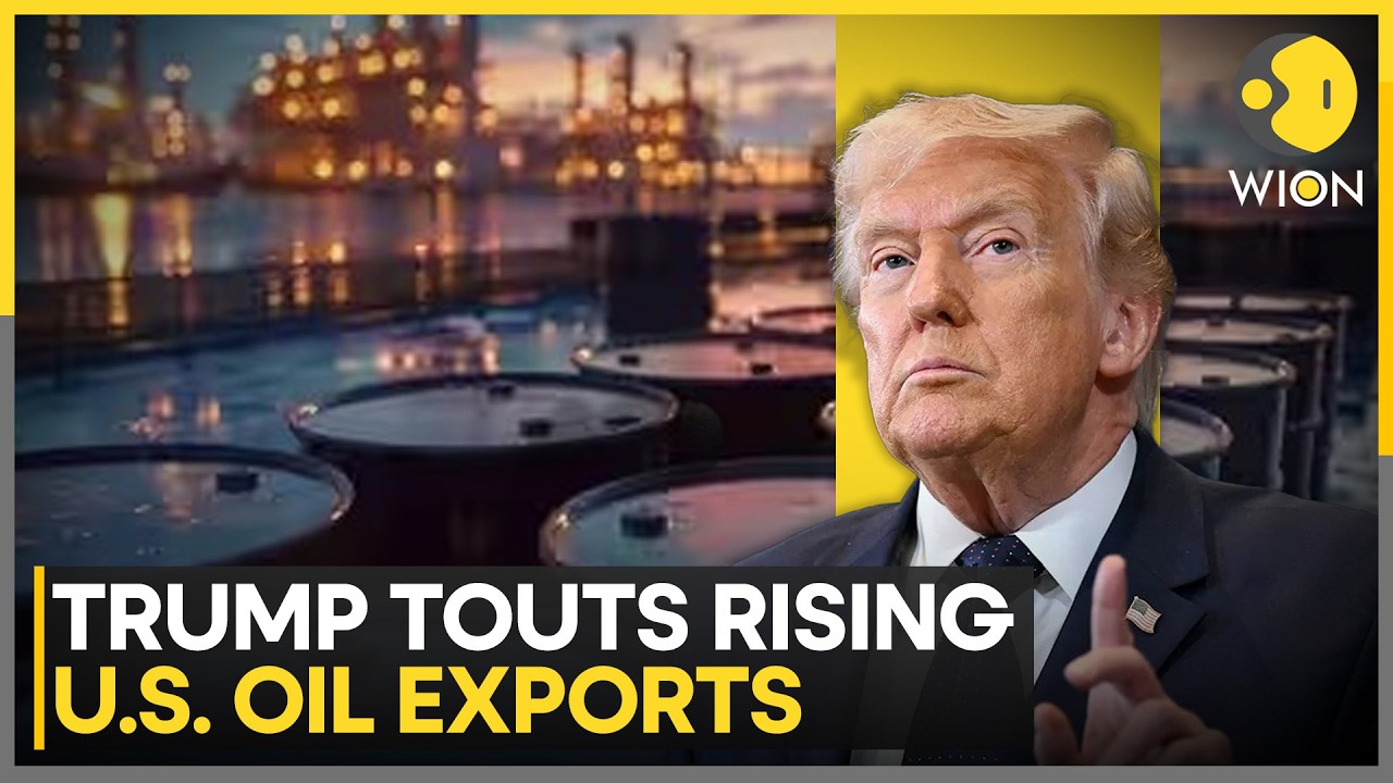 US Crude Output Reached 13.8 Million Barrels Per Day, But Who's Paying The Price? | WION News
