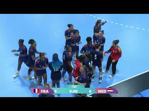 EYOF Maribor DAY 1 HANDBALL GIRLS FRA - NED