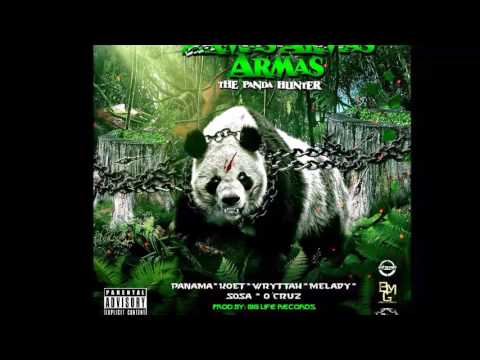 Panama, Koet, Wryttah, Melady, Sosa, O Cruz - Armas x Armas x Armas 'The Panda Hunter'