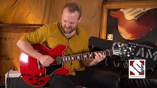Video thumbnail for 2005 Gibson ES-335 Eric Clapton Crossroads Limited | Guitar Demo by Ten Guitars TV