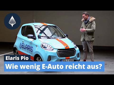 Elaris Pio (2023) Kurz-Test - Wie wenig E-Auto reicht aus?