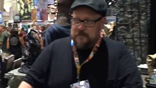 Artist Adam Hughes and Sideshow Sixth Scale - Sideshow Live from San Diego Comic-Con!