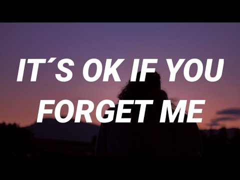 Astrid S - It´s Ok If You Forget Me (Lyrics)