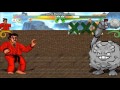 M U G E N TFGAF Special Redman Vs 8 Pokémon Characters