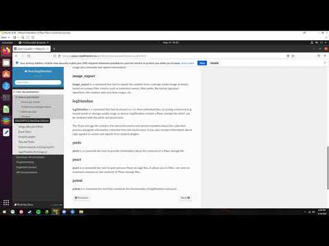 Log2timeline TeachBack