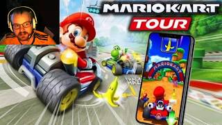 Can you play with friends in Mario Kart Tour? You won