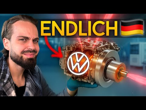 VW schlägt Tesla, BYD & Co: Neuer E-Motor überrascht Experten!