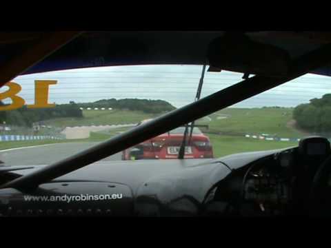 ANDY ROBINSON FORD FALCON AU V8 SUPERCAR DONINGTON PARK THUNDER SALOONS RACE 2 2016