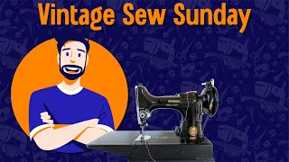 Vintage Sew Sunday
