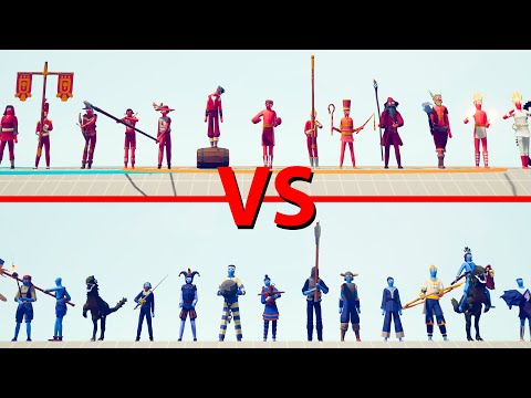 LEGACY TEAM vs SECRETS TEAM - Totally Accurate Battle Simulator TABS