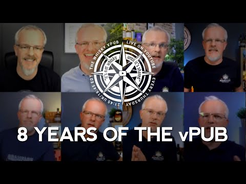 vPub Live - 8 Years of the vPub - a wee celebration