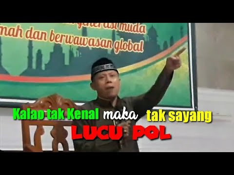 Ceramah Lucu K.H. Muhammad Akrom, S.Ag (Maulid Nabi Muhammad SAW,  2020)