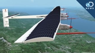 Solar Impulse Plane Takes Flight