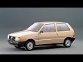 Evolution Of The Fiat Uno