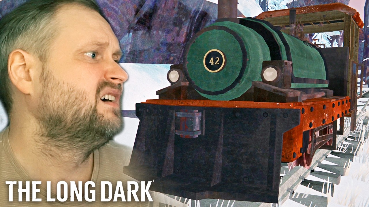 ЧУХ-ЧУХ, ЧУХ-ЧУХ, ЧУХ-ЧУХ ► The Long Dark - Episode 5 #7