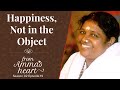 Happiness Not In The Object From Amma S Heart Season 2 Episode 19 Amma S Message