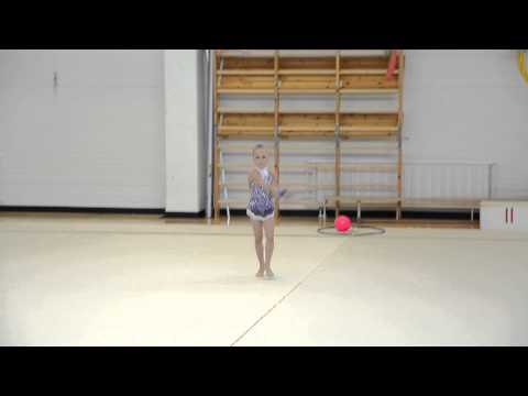 Kuldne Karikas 2014 Polina Sektalova 2007A rope