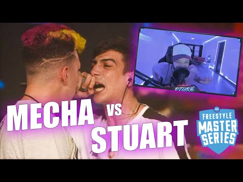 DTOKE REACCIONA A STUART VS MECHA | FMS ARGENTINA JORNADA 2