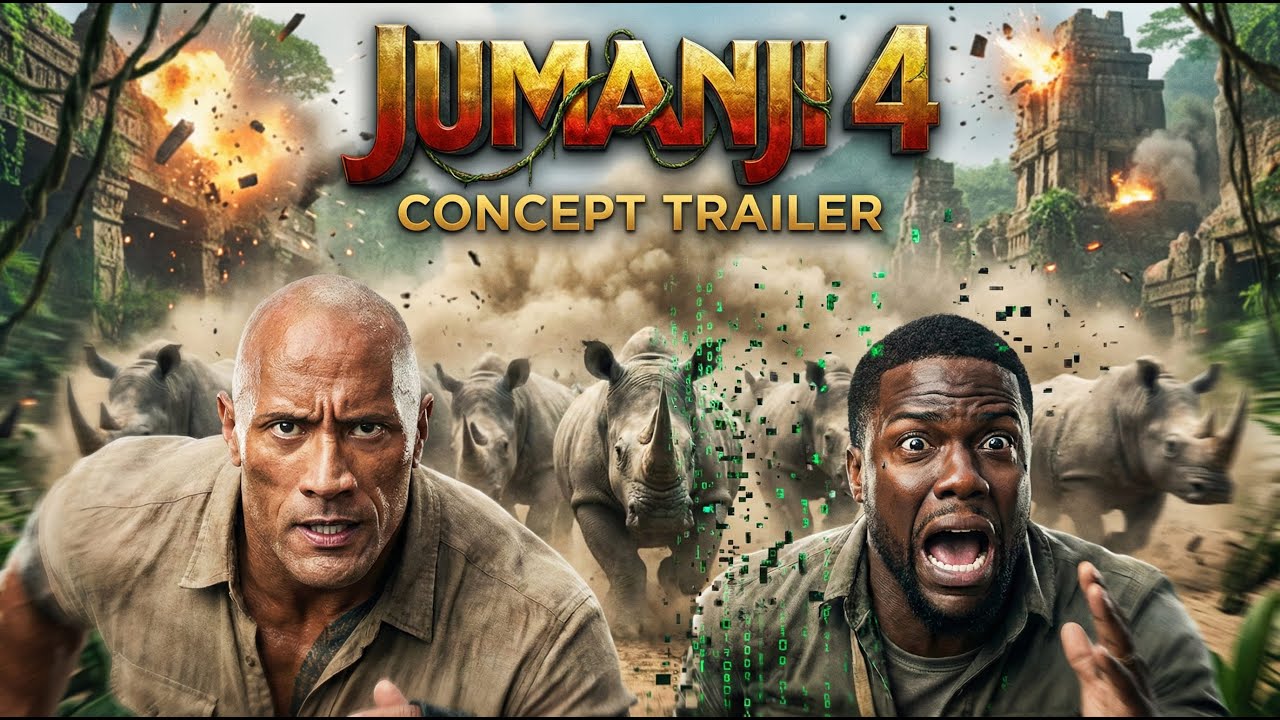 Jumanji 4: The Deep Desolation Review – A Darker, Riskier Evolution for the Franchise