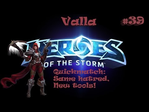 Let's Play Heroes of the Storm: Valla , Oldschool but fresh! (1080p)