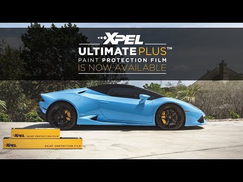 The New XPEL ULTIMATE PLUS Paint Protection Film