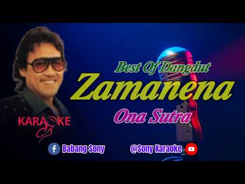 ZAMANENA VOC ONA SUTRA KARAOKE || @sonykaraokeofficial