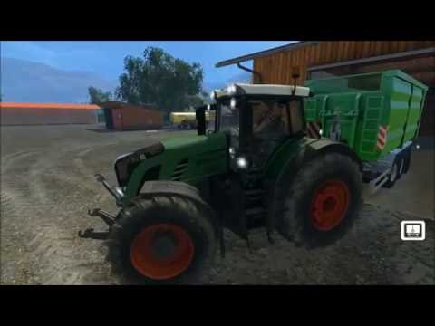 Farming Simulator 15 --  Corn Chopping