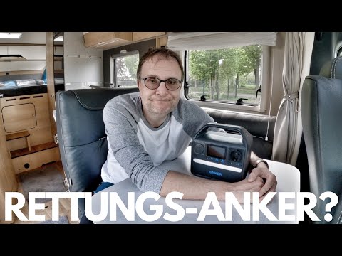 ANKER ⚓️ 521 Powerstation ⚡️ (PowerHouse 256Wh) - NEUHEIT