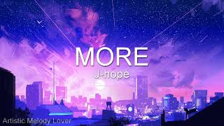 Download lagu J-hope  - MORE (Easy Lyrics) mp3