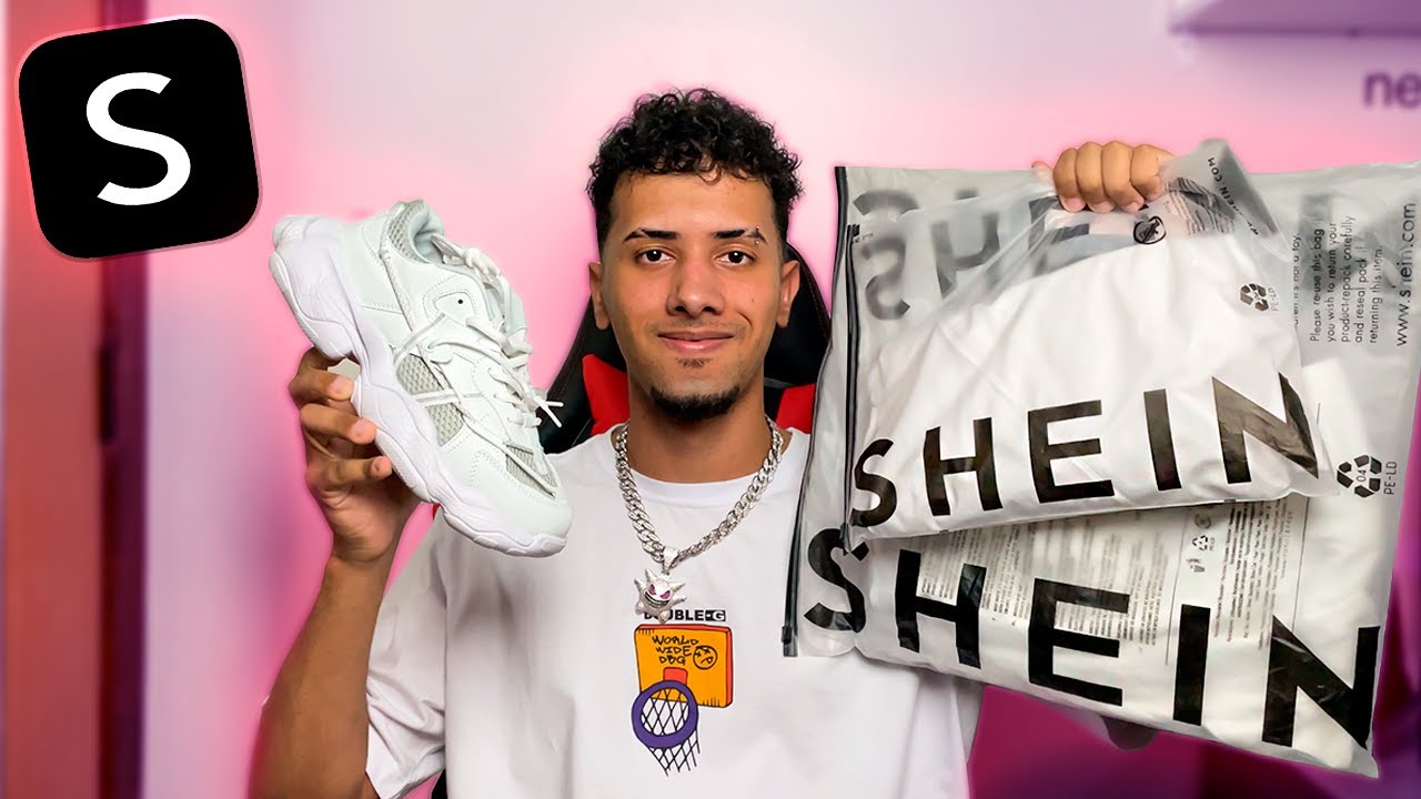 CHEGARAM MINHAS COMPRAS DA SHEIN (Parte 2)