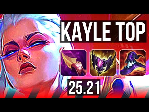 KAYLE vs JAX (TOP) | 5/2/9 | KR Master | 25.21