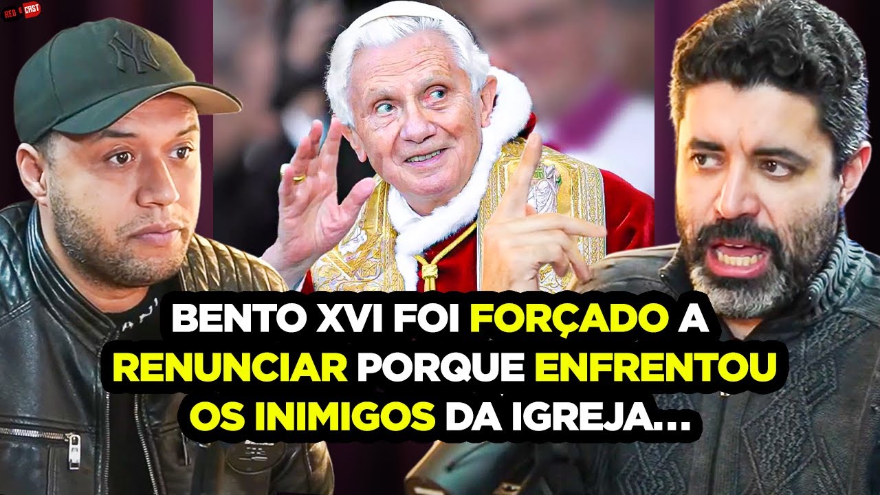 O QUE NÃO TE CONTARAM SOBRE A RENÚNCIA DE BENTO XVI E O RENASCIMENTO CATÓLICO NO BRASIL