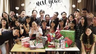 Seraphim Choir Christmas Dinner 2016