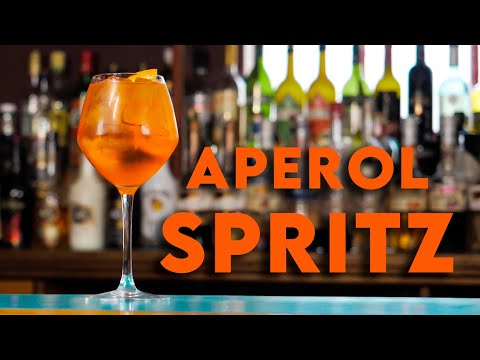 How to make an Aperol Spritz - Drink In Cocktails