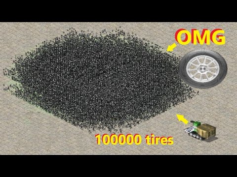 War Miner with 100000 Tires - Red Alert 2