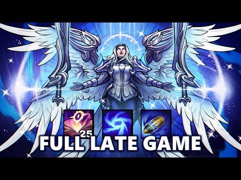 FULL LATE GAME SETUP KAYLE  IS UNBEATABLE (IF U SCALE)